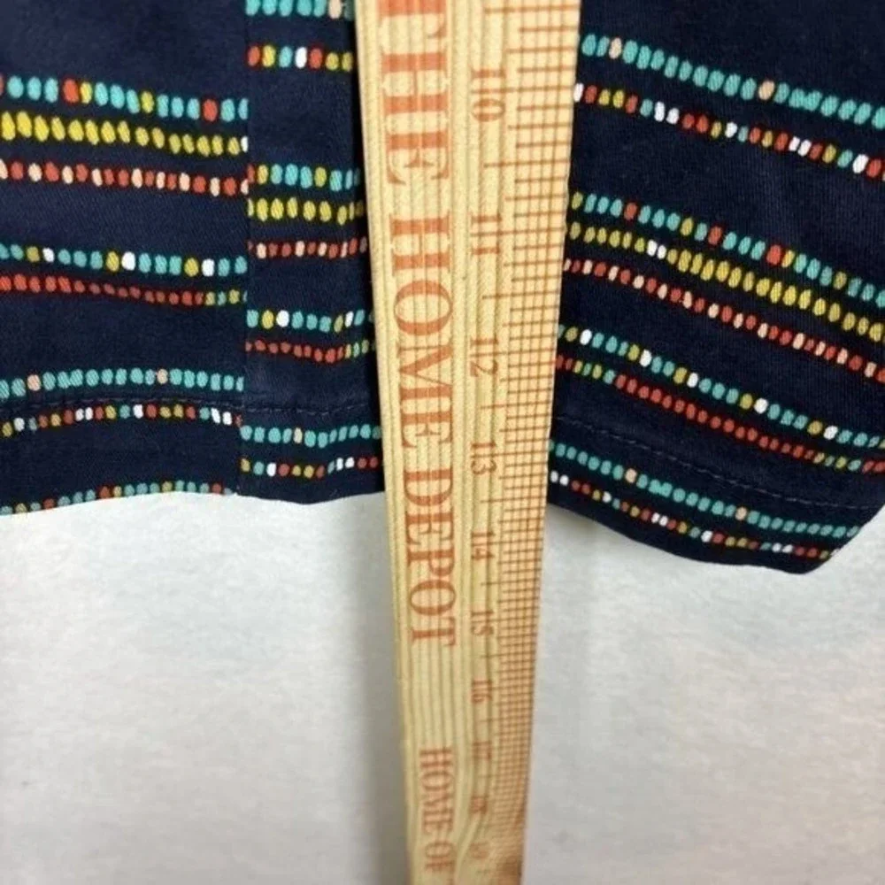 Merona Shorts Womens Size 4 Blue 100% Cotton Multicolored